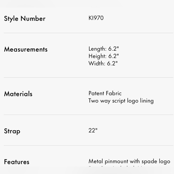 Kate Spade Oh what fun toy store 3D drum crossbody - Picture 9 of 9